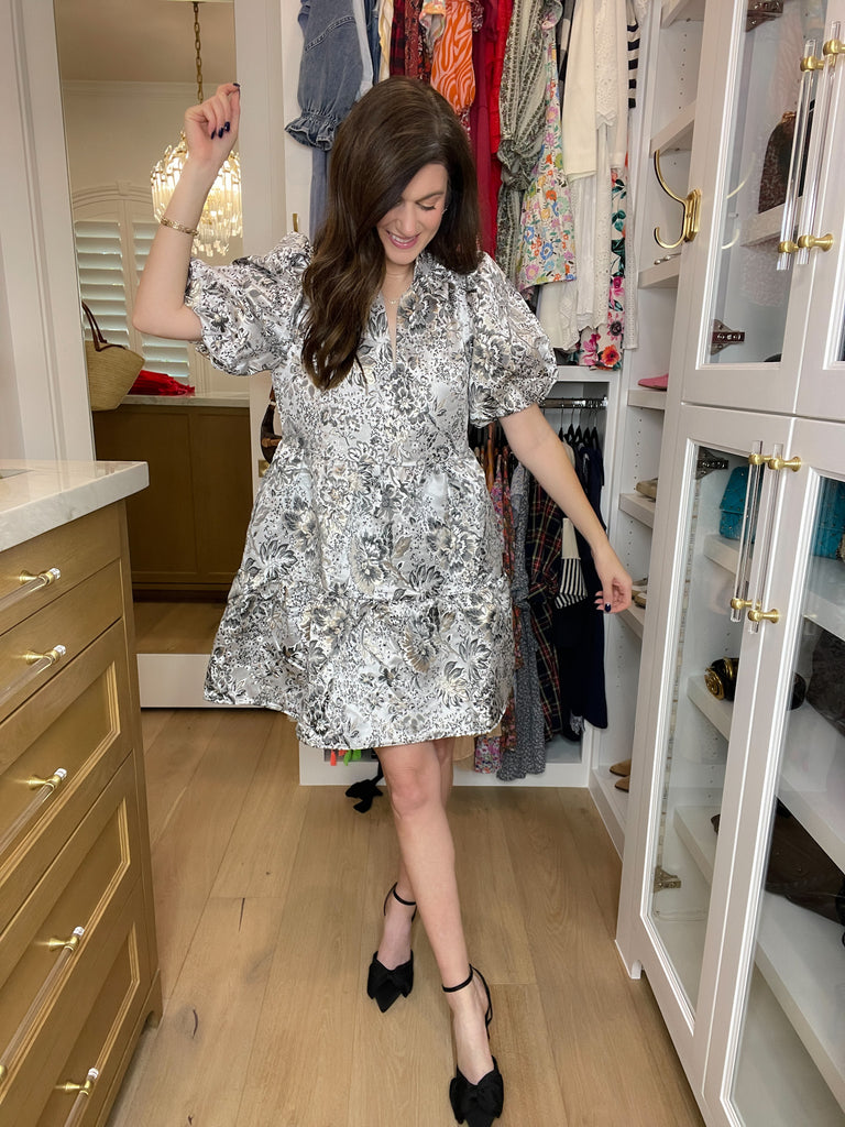 Sugarlips Jacey Dress in Lola Jacquard