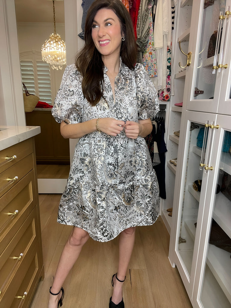 Sugarlips Jacey Dress in Lola Jacquard