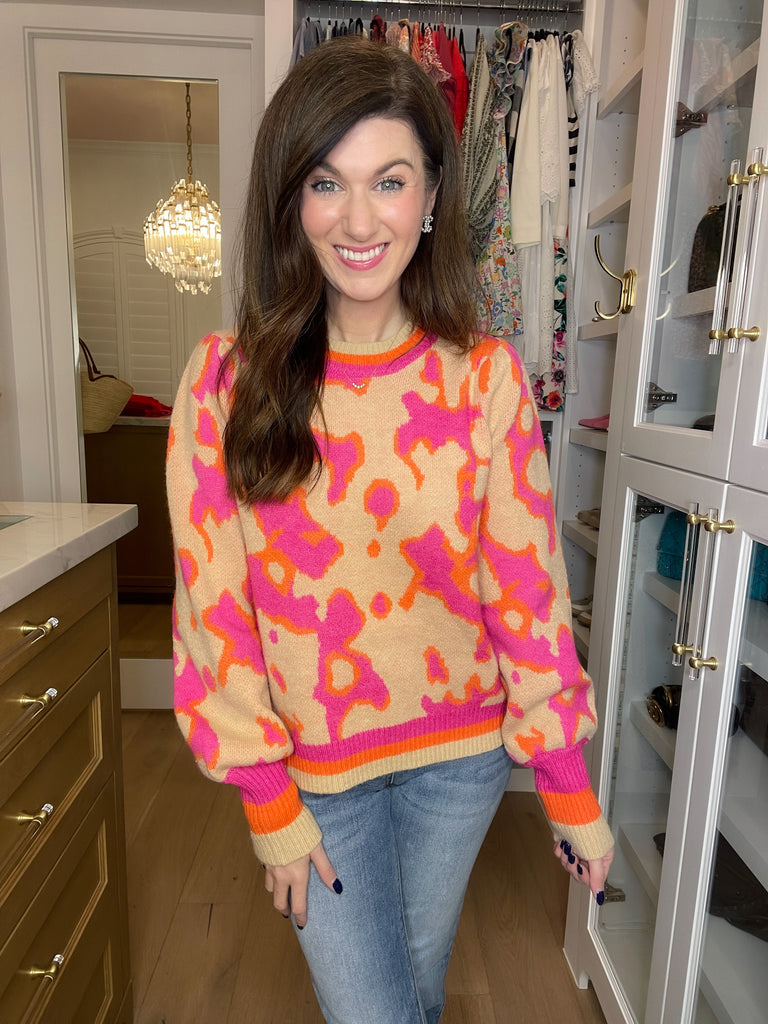Cheerful Moments Sweater