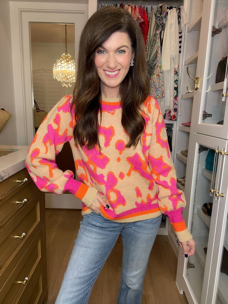 Cheerful Moments Sweater