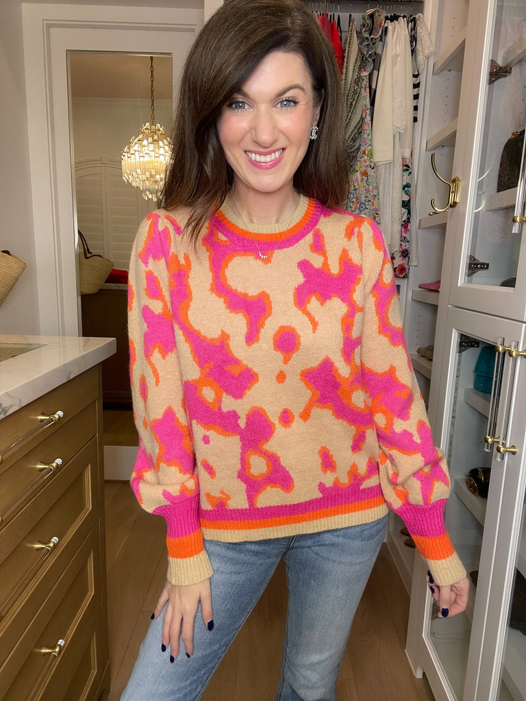 Cheerful Moments Sweater