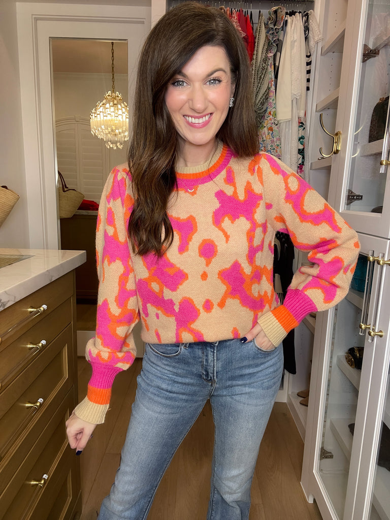 Cheerful Moments Sweater