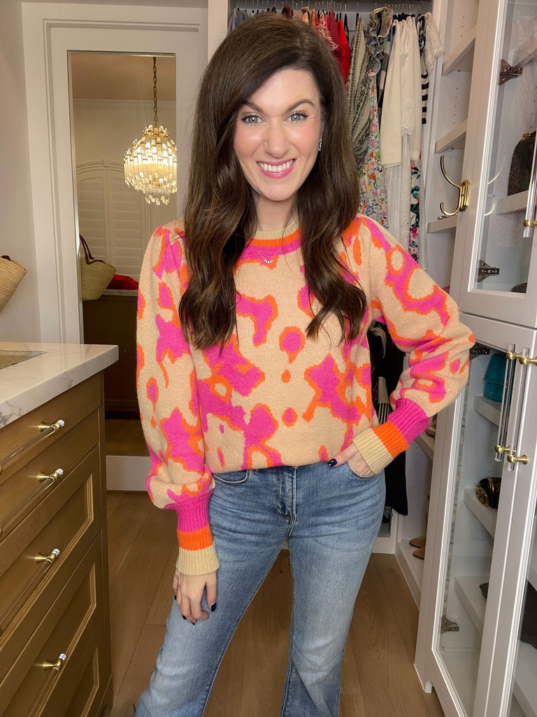 Cheerful Moments Sweater