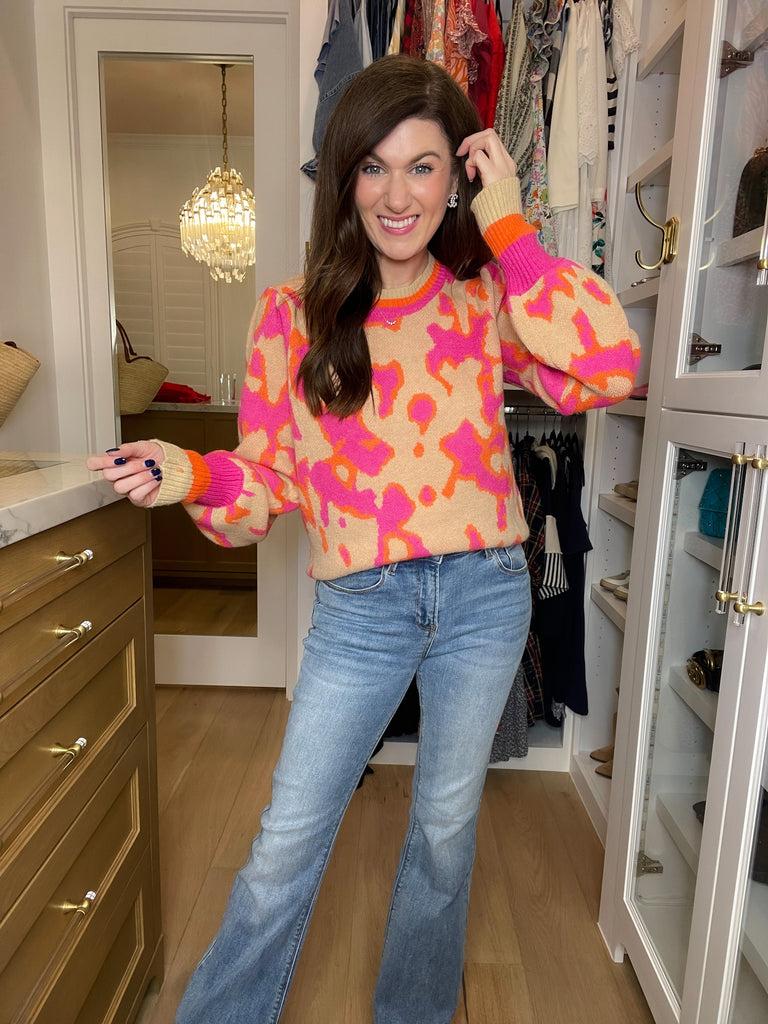 Cheerful Moments Sweater