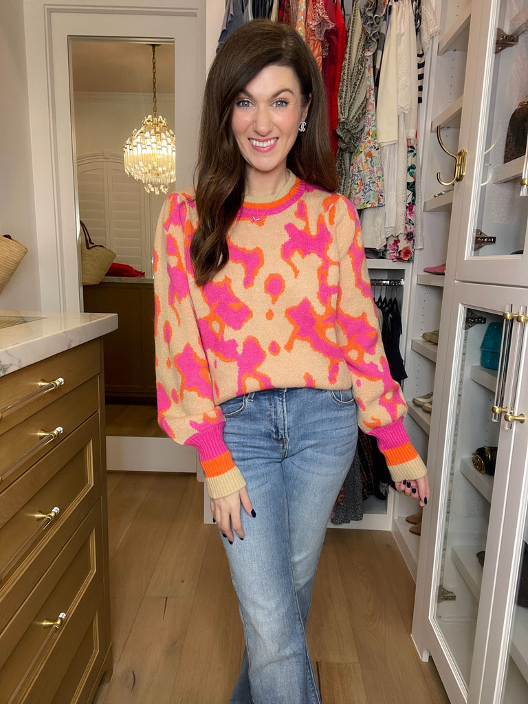 Cheerful Moments Sweater