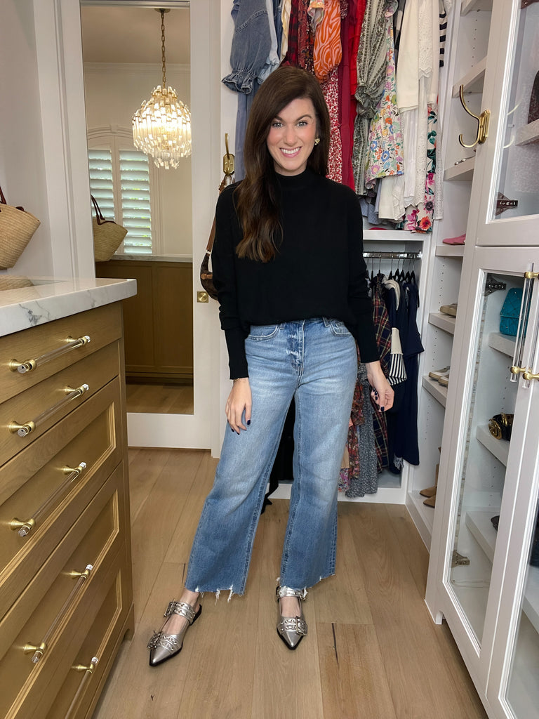 Rivets Slingback Flats