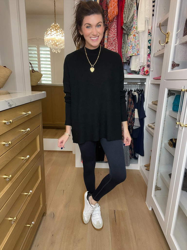 Mono B Raise the Barre Leggings in Black