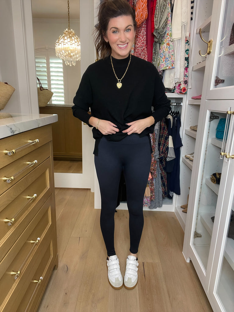 Mono B Raise the Barre Leggings in Black