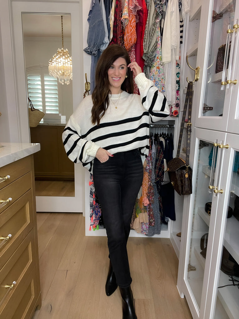 Risen Felicity High Rise Straight Leg Jeans