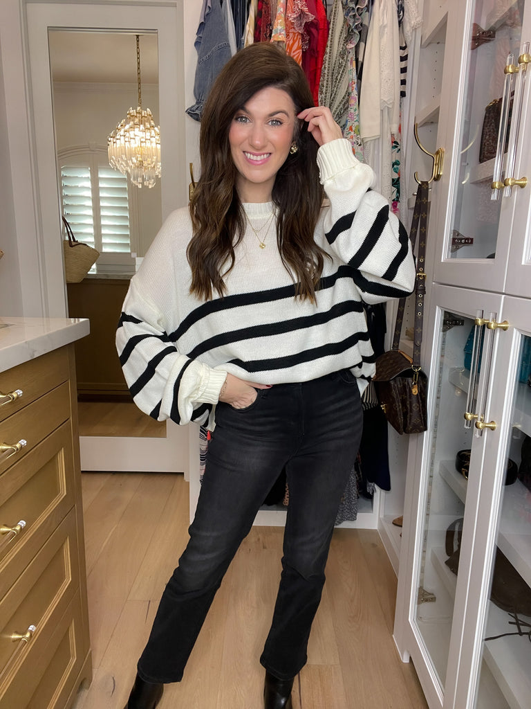 Risen Felicity High Rise Straight Leg Jeans