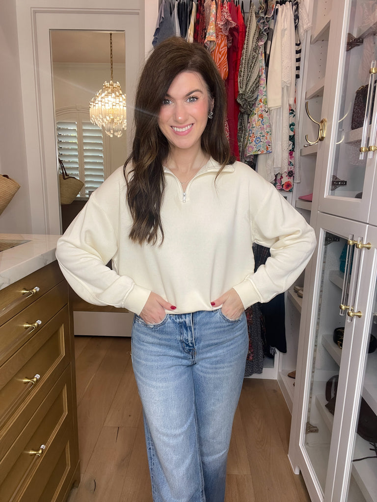 *BELLES & DOORBUSTER* The Whisper Pullover *Final Sale*