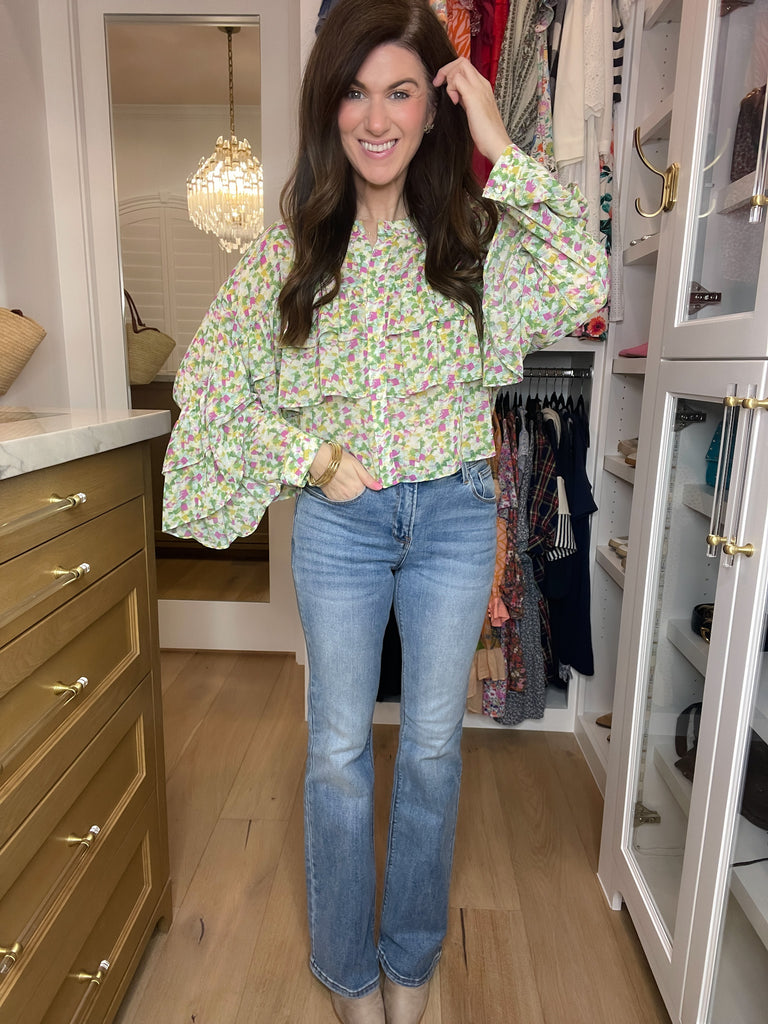 Risen Channing Mid Rise Flares