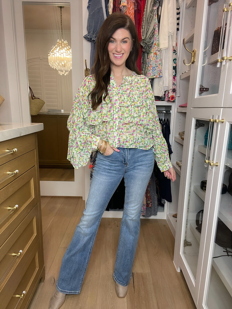 Risen Channing Mid Rise Flares