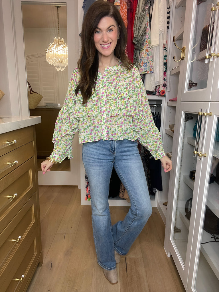 Risen Channing Mid Rise Flares