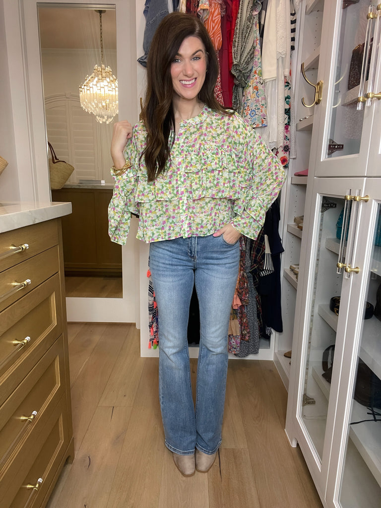 Risen Channing Mid Rise Flares