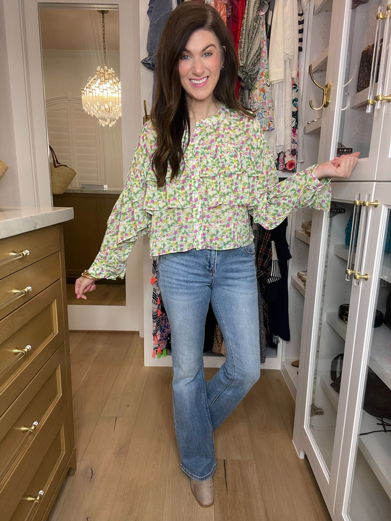 Risen Channing Mid Rise Flares