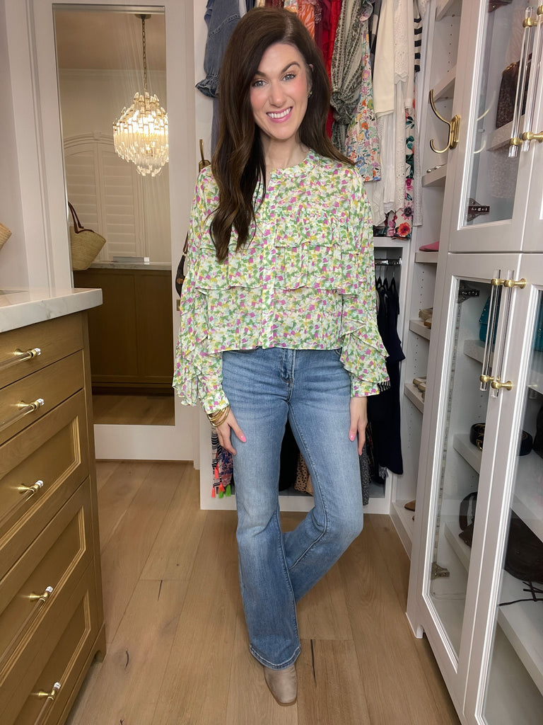 Risen Channing Mid Rise Flares