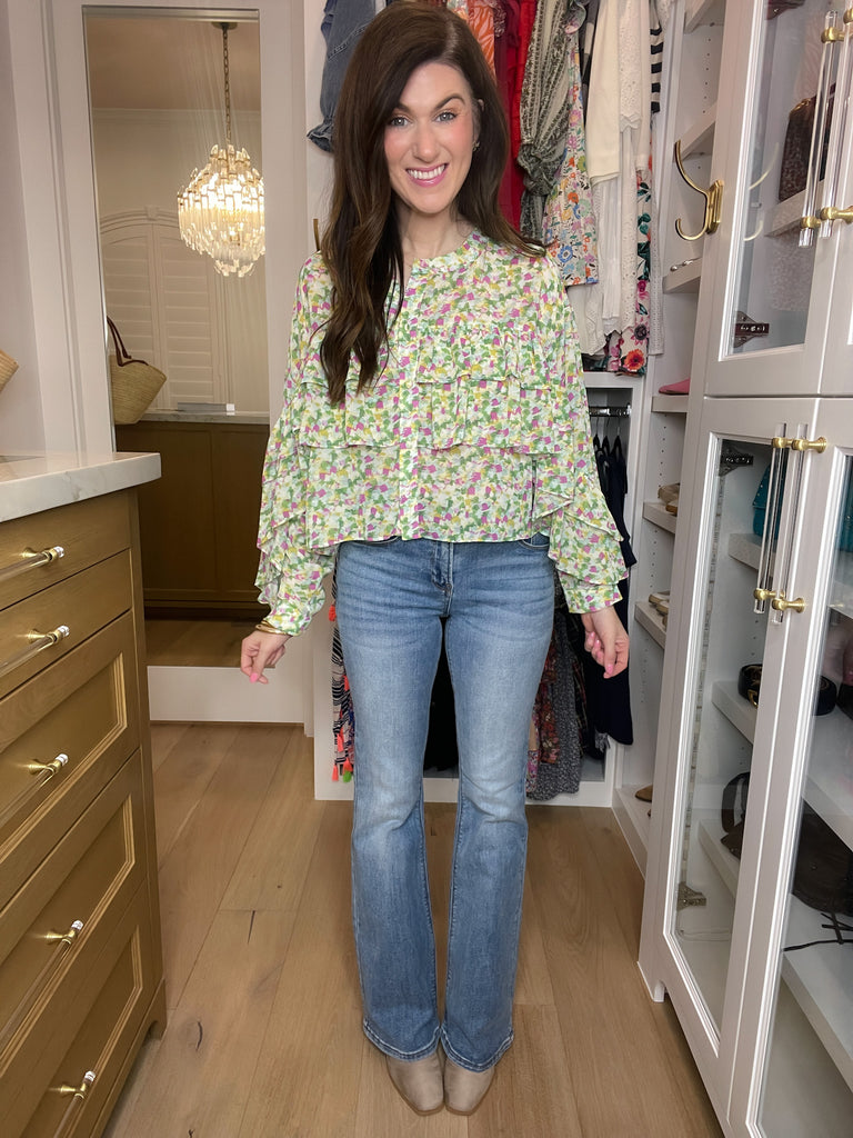 Risen Channing Mid Rise Flares