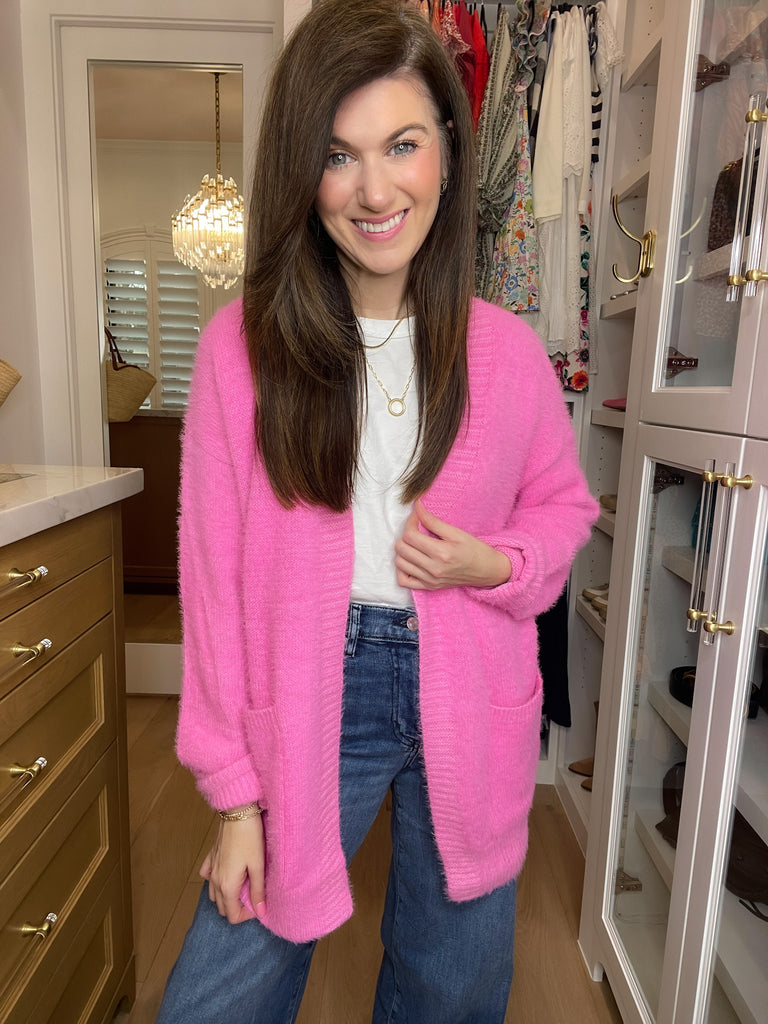 Cotton Candy Cozy Cardigan