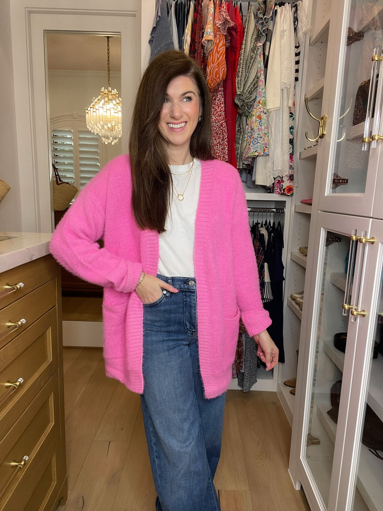 Cotton Candy Cozy Cardigan