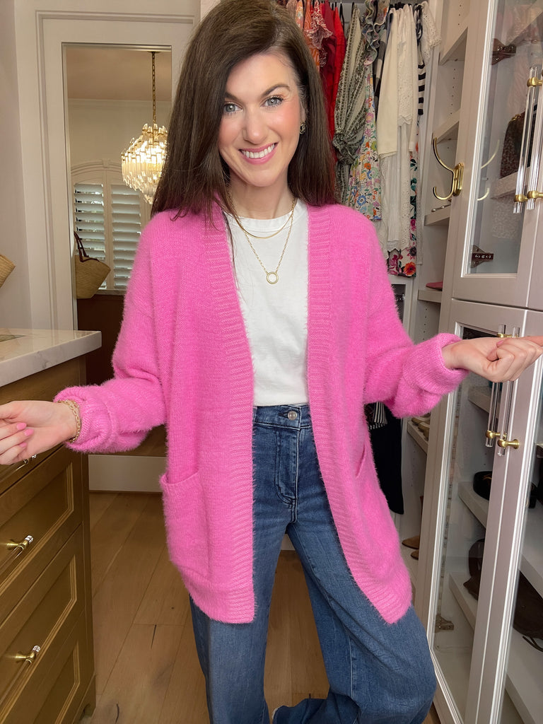 Cotton Candy Cozy Cardigan