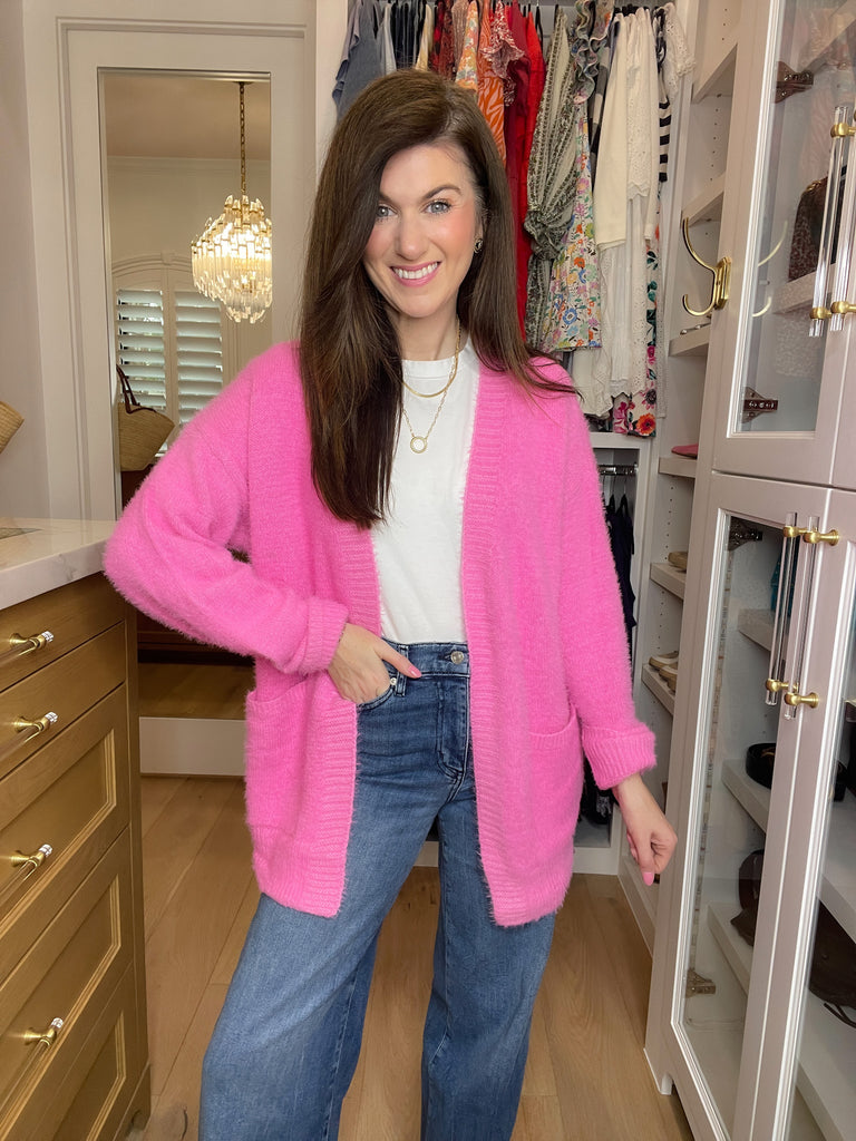 Cotton Candy Cozy Cardigan
