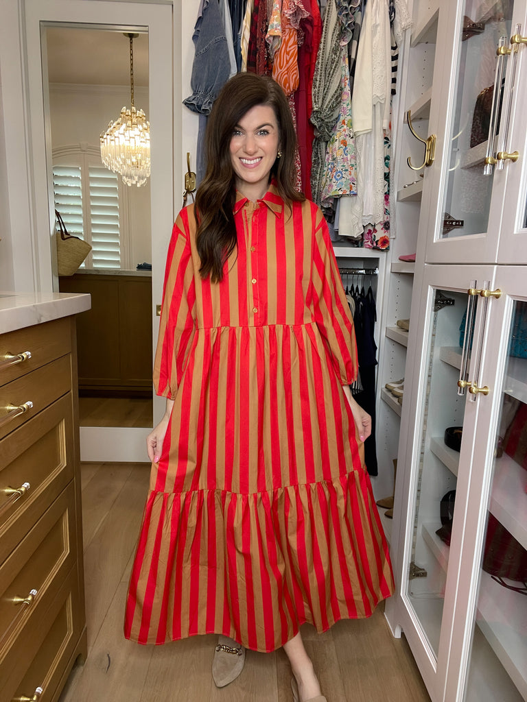 Cinnamon Sunset Dress