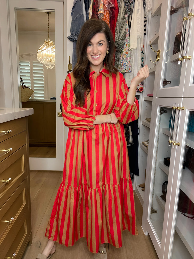 Cinnamon Sunset Dress