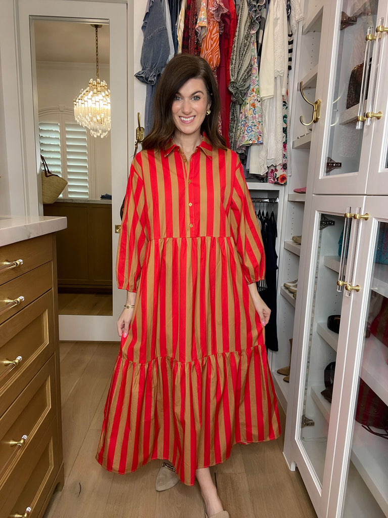 Cinnamon Sunset Dress