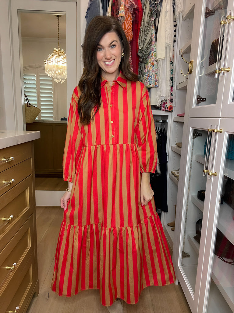 Cinnamon Sunset Dress