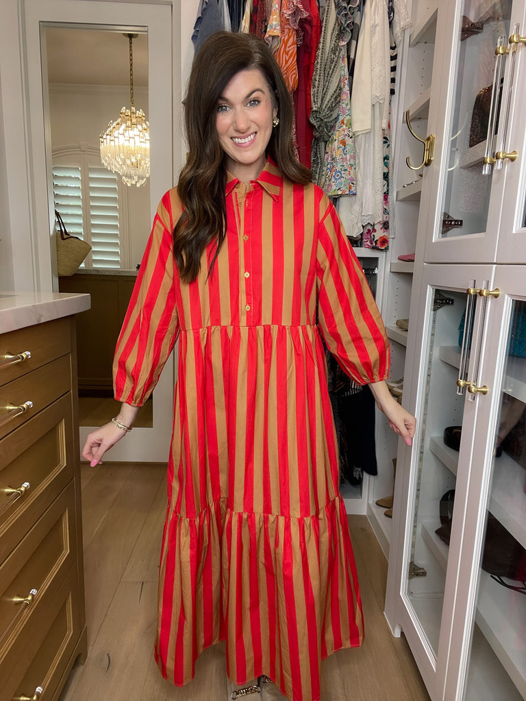 Cinnamon Sunset Dress