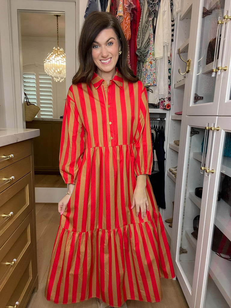 Cinnamon Sunset Dress