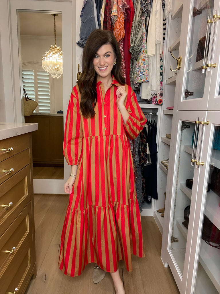 Cinnamon Sunset Dress