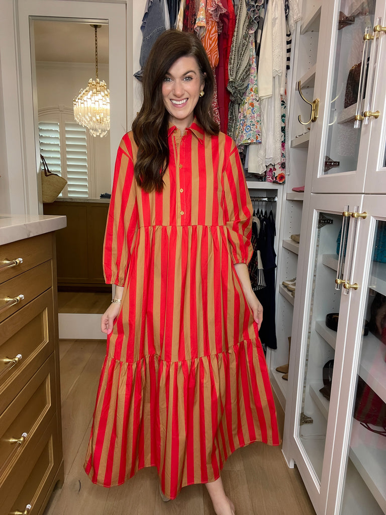 Cinnamon Sunset Dress