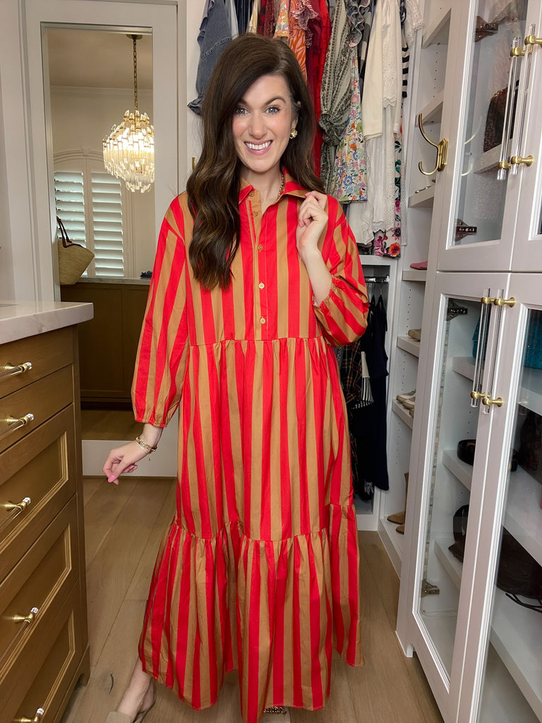 Cinnamon Sunset Dress