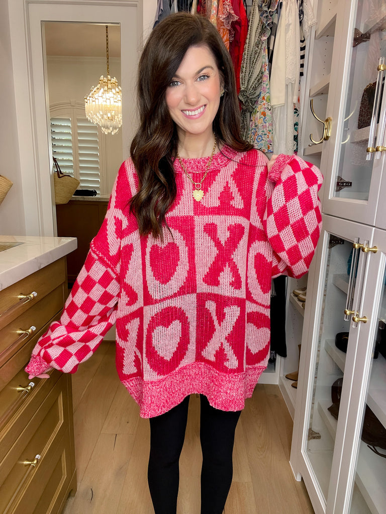 XOXO Oversized Sweater