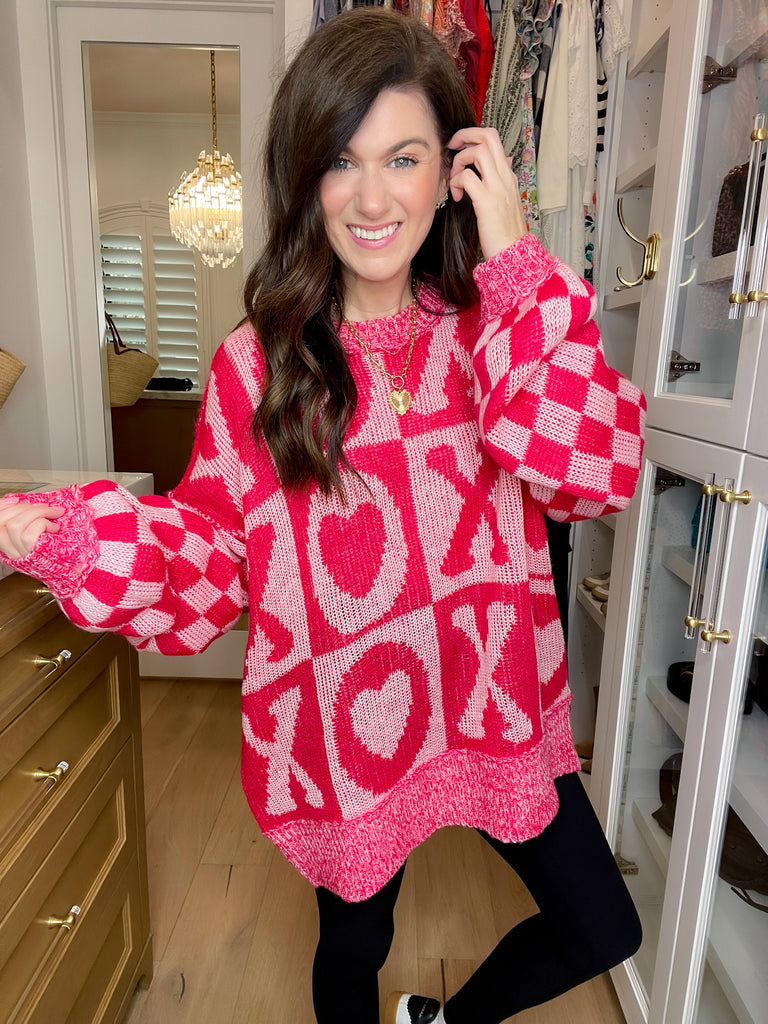 XOXO Oversized Sweater