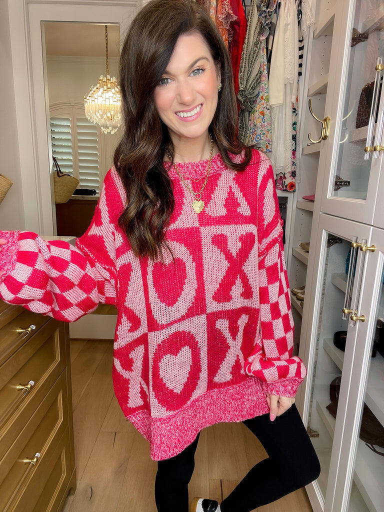 XOXO Oversized Sweater