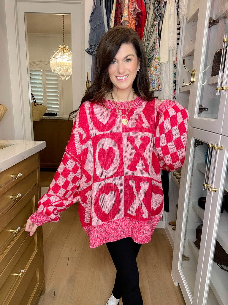 XOXO Oversized Sweater