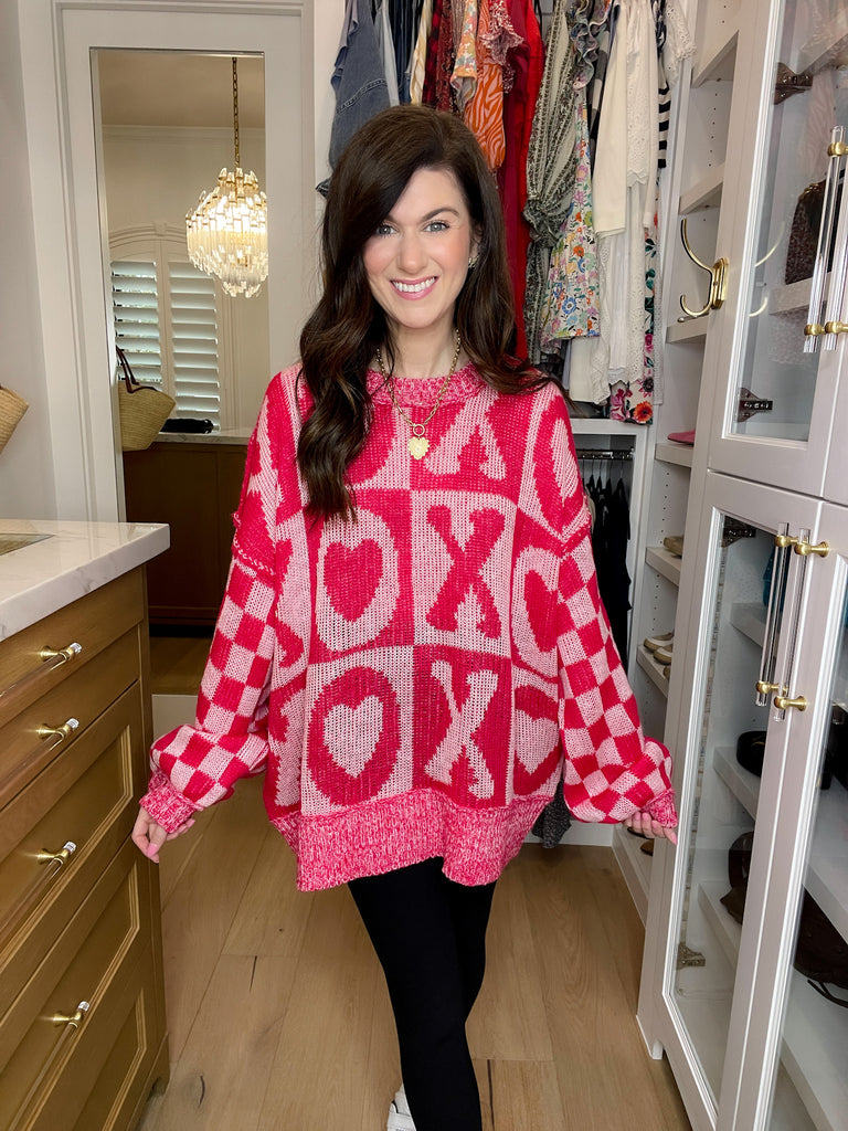 XOXO Oversized Sweater