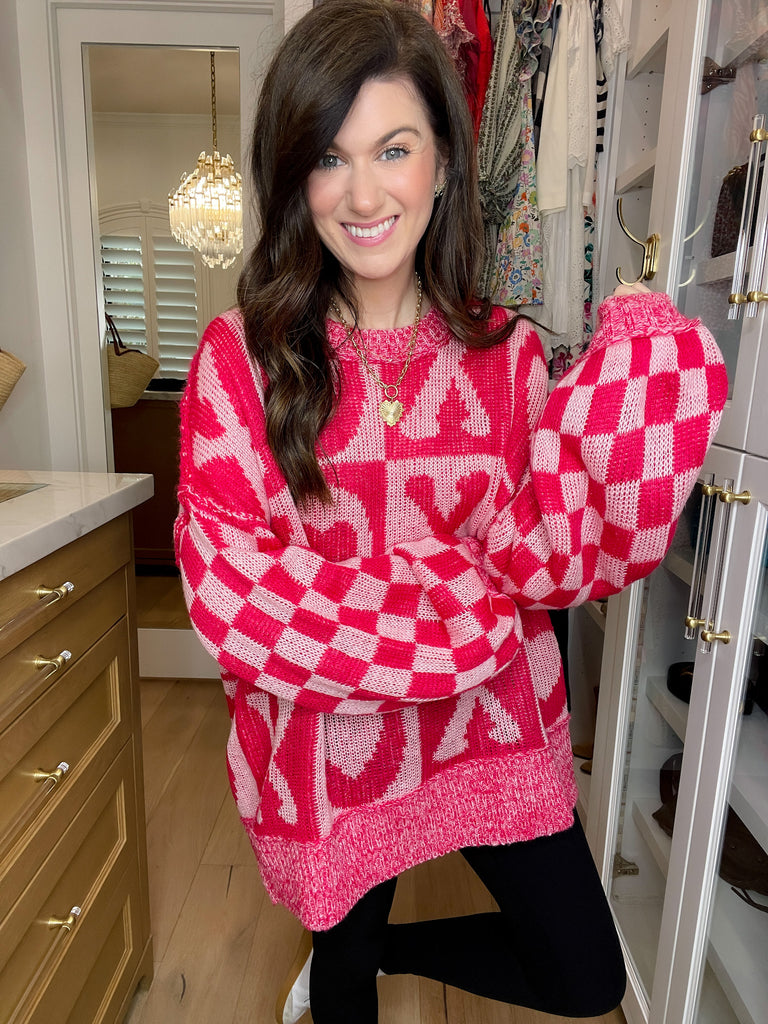XOXO Oversized Sweater