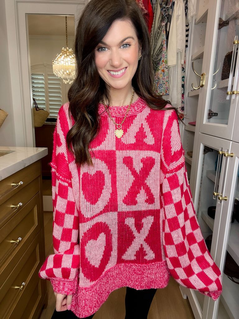 XOXO Oversized Sweater