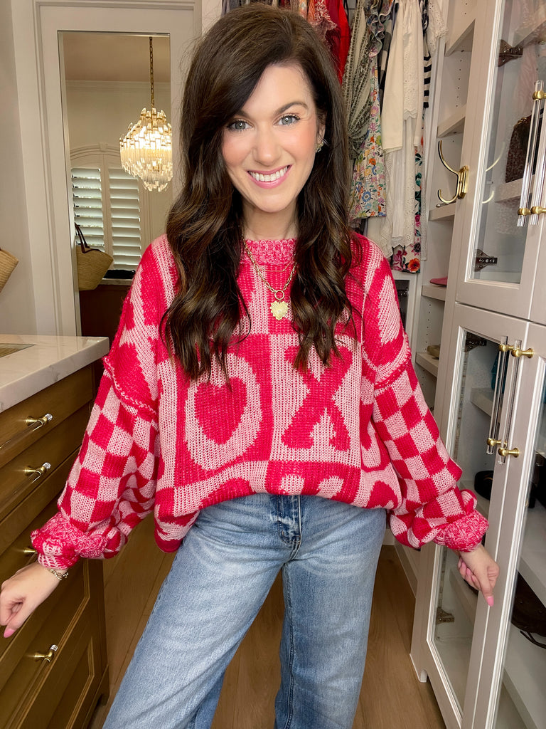 XOXO Oversized Sweater