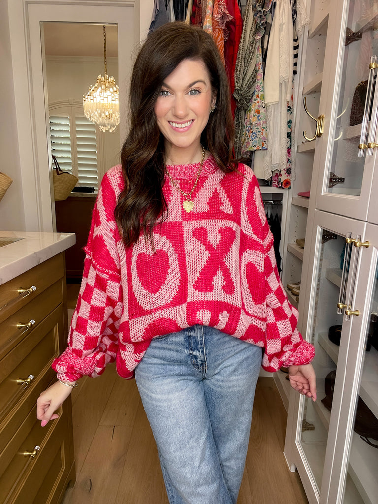 XOXO Oversized Sweater