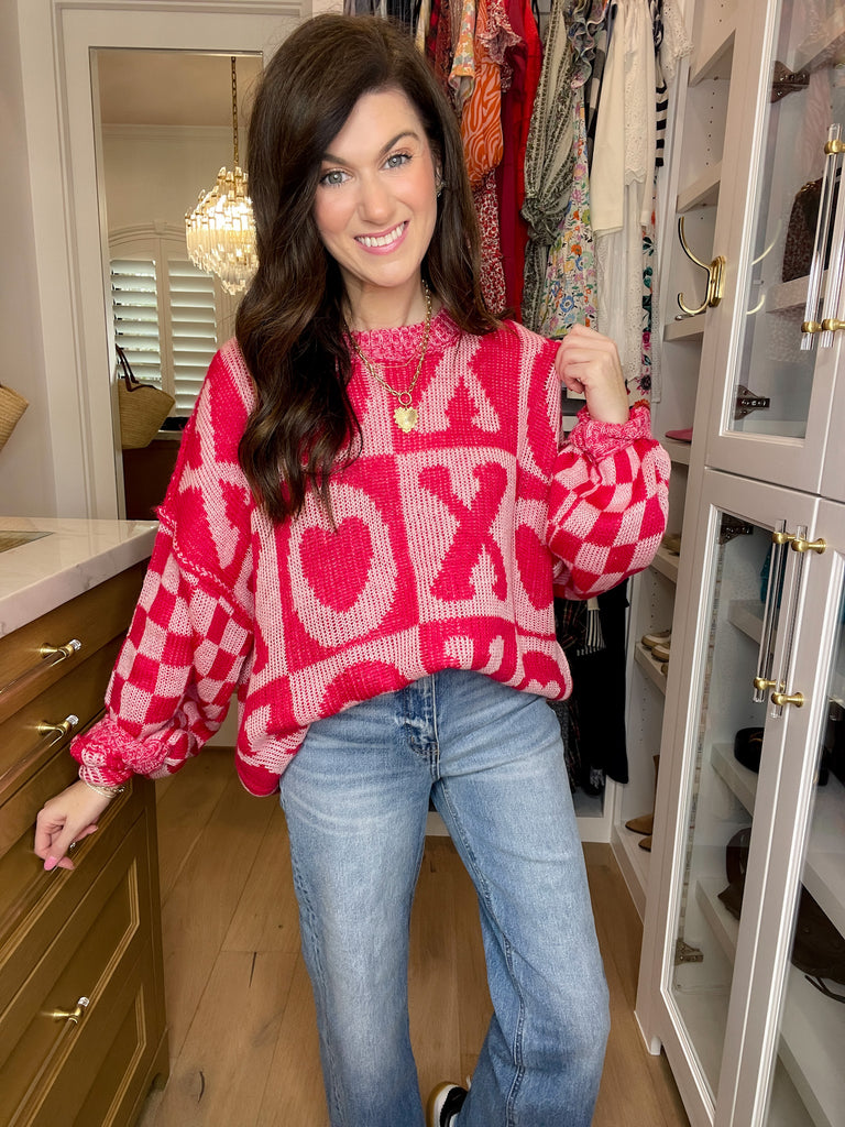 XOXO Oversized Sweater