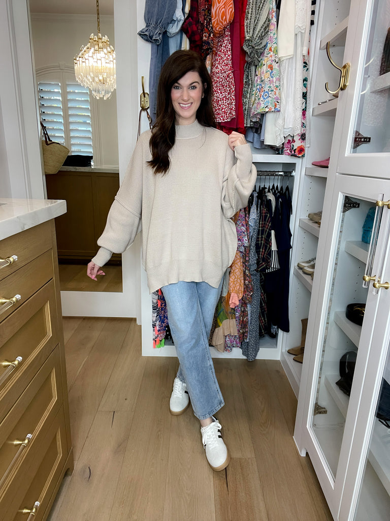 Christi Sneakers in Off White/Olive