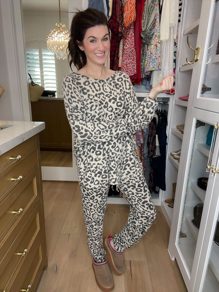 Brushed Bliss Leopard Set