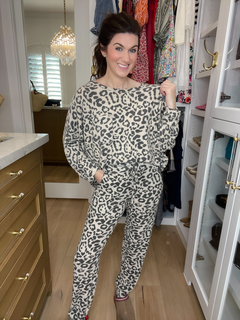 Brushed Bliss Leopard Set