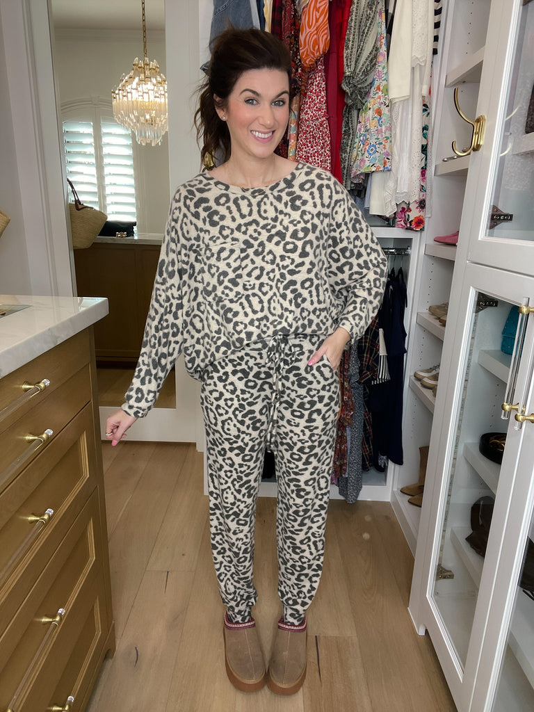 Brushed Bliss Leopard Set