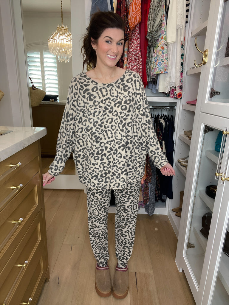 Brushed Bliss Leopard Set